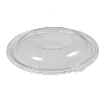 SABERT LID DOME SHALLOW CLEAR 80OZ
